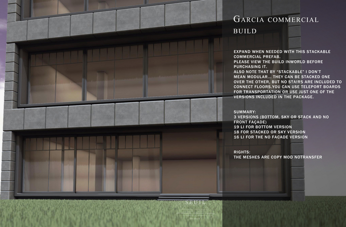 Garcia commercial build