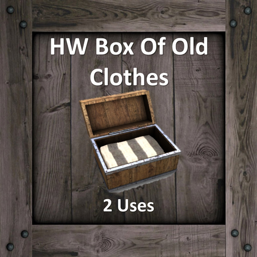 DFS HW Box Of Old Clothes (DFS Texture Only)