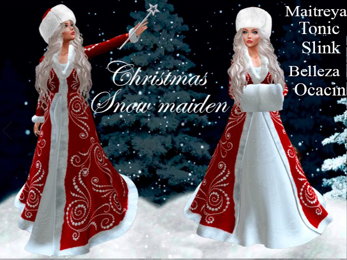  -Christmas Snow maiden2