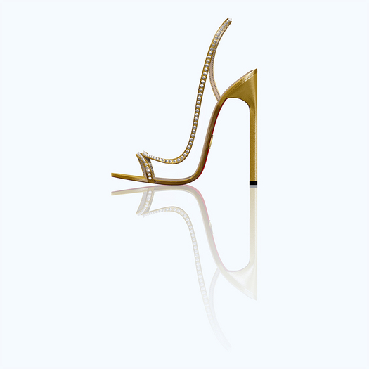 NX-Nardcotix Sadie Stiletto Gold