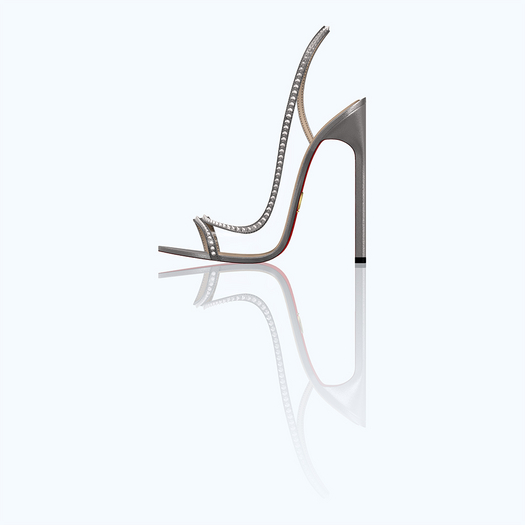 NX-Nardcotix Sadie Stiletto Silver