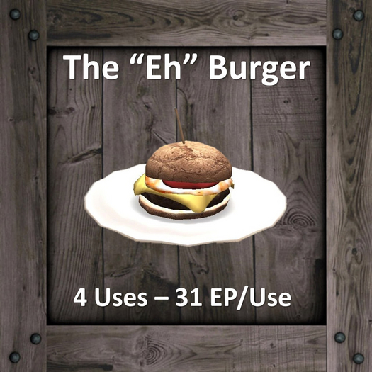 DFS PD The "Eh" Burger (DFS Texture Only)