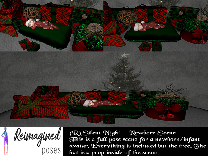 {R} Silent Night Newborn Scene