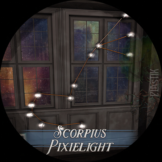 :[P]:- Pixielight Scorpius