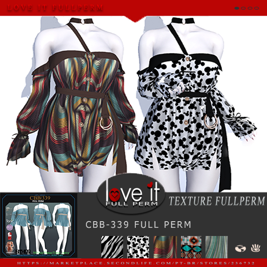 CBB-339 Full Perm TEXTURE