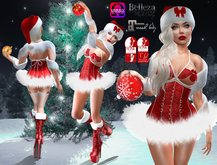 Christmas Baby RED- Maitreya ,Slink ,Belleza