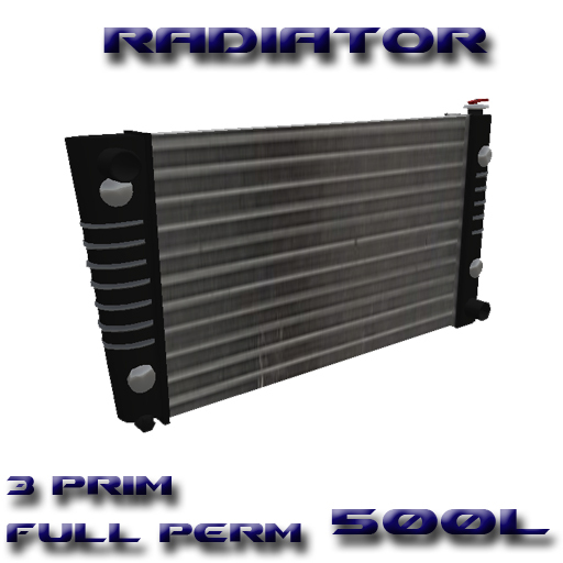 Radiator Boxed
