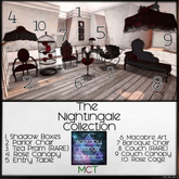 ~ASW~ The Nightingale Tea Pram RARE