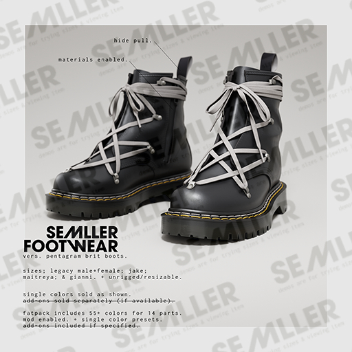 Semller - Pentagram Brit Boots Demo