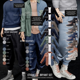 .etiquette. Bryant Set ( 2 RARE) - Gianni