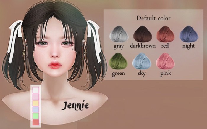 VCO HAIR _ Jennie [Gray]