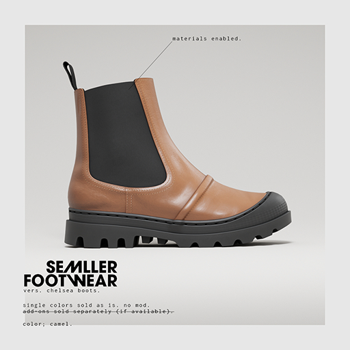 Semller - Chelsea Boots Camel (add)