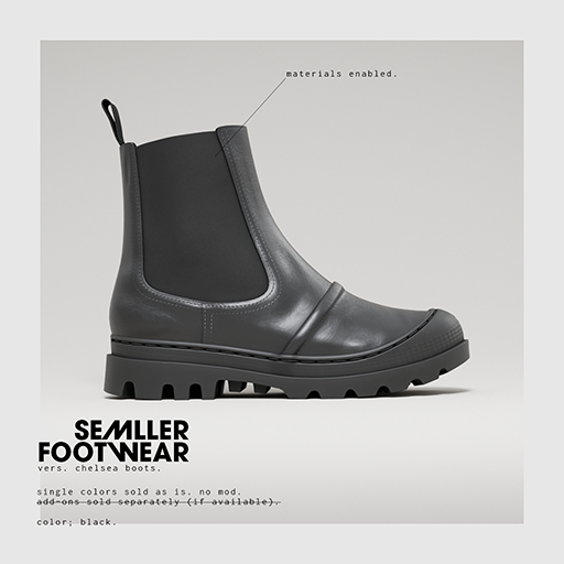 Semller - Chelsea Boots Black (add)