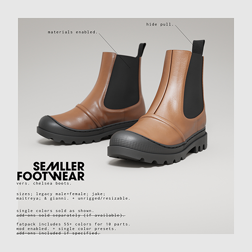 Semller - Chelsea Boots Fatpack (add)