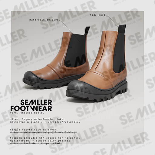 Semller - Chelsea Boots Demo