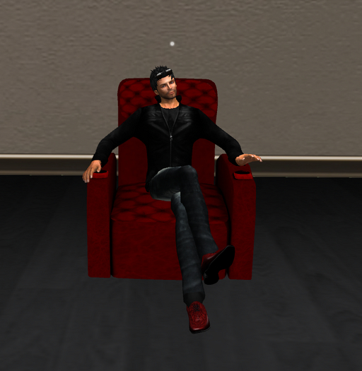 Theater Seat Animated 1 prim Solo