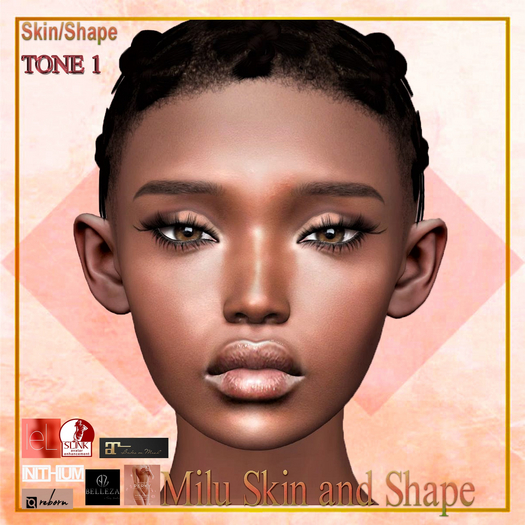 TOUCH BEAUTY - SKIN AND SHAPE MILU T1  (Boxed)