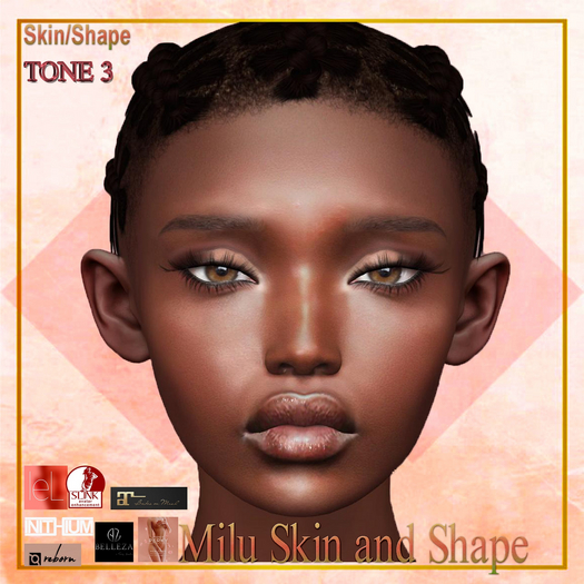 TOUCH BEAUTY - SKIN AND SHAPE MILU T3  (Boxed)