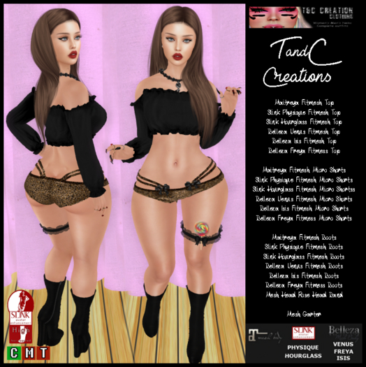 T&C ::: Instincts ::: Maitreya/Belleza/Slink