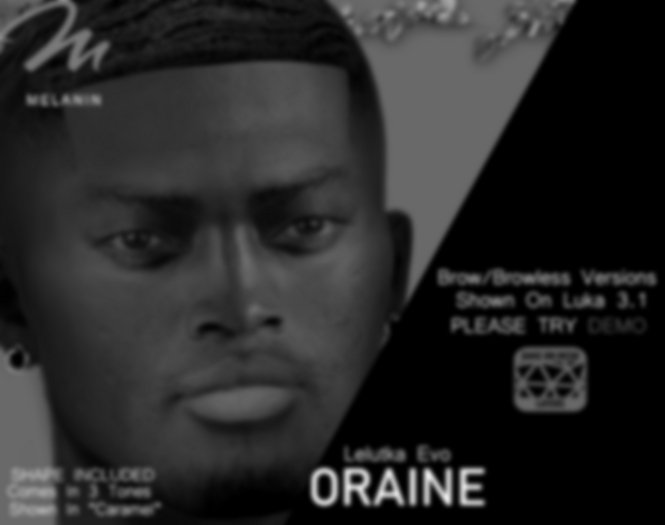 Melanin Oraine  Face Appliers DEMOS (Unpack)