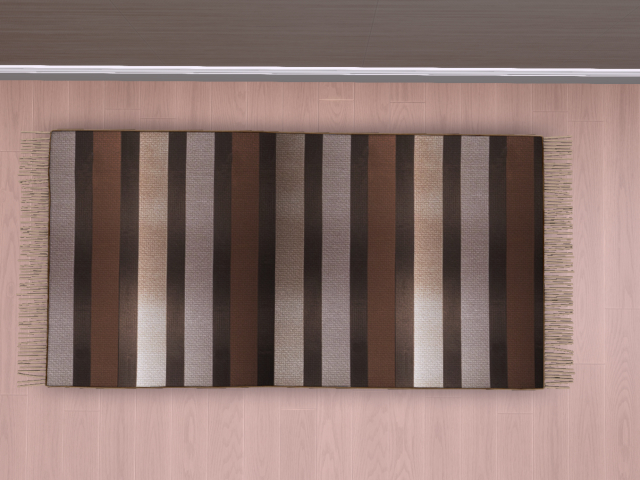 ~ Hotstuffs ~ New Year - Striped Rug