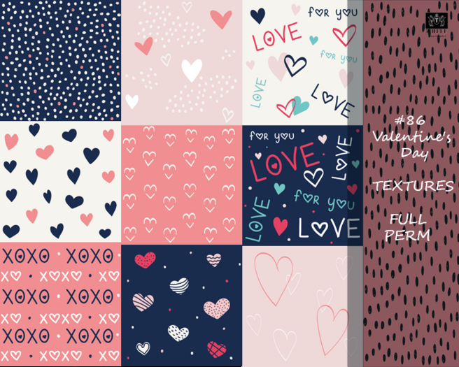 ::TW::#86 Mixed TEXTURES FULL PERM   