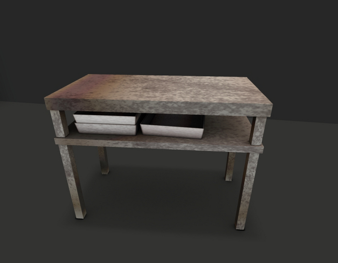 13 [RH]] AGEMONO-YA -DAI- (working table)