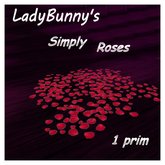 ❤ *••Bunny's Valentine's Store••* -Simply Roses Rug For Your Home and Garden!
