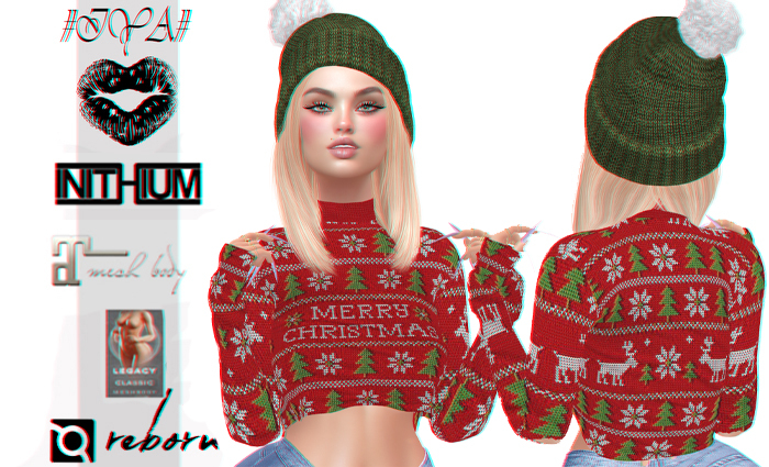 #IYA# Sweater -5V