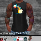 Coffee Rainbow.. Men's T-Shirt (MATL)