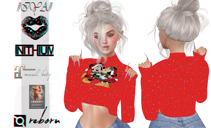 #IYA# Sweater -6V
