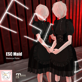 Maitreya Petite , fuayu ESC Maid Dress black