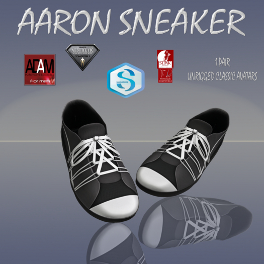 Aaron Sneaker Black