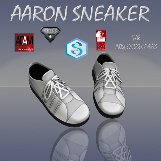 Aaron Sneaker White