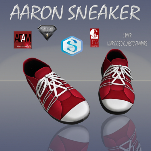 Aaron Sneaker Red