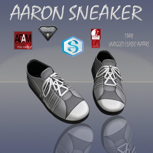 Aaron Sneaker Grey