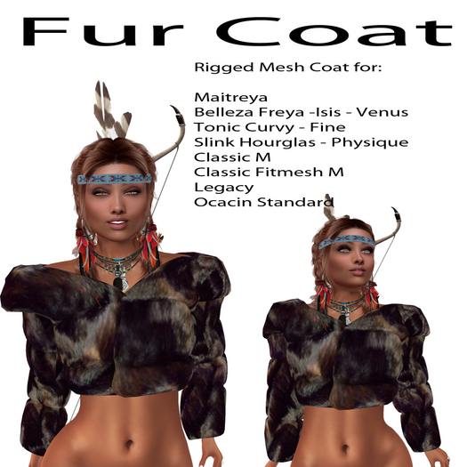 G&M Mini Fur Coat