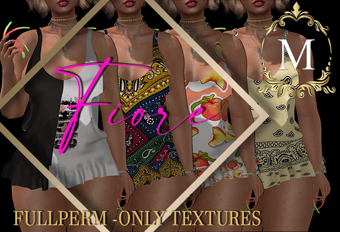 MM #27 Fiore - 0789 ** ABSEN ** F-316 DRESS