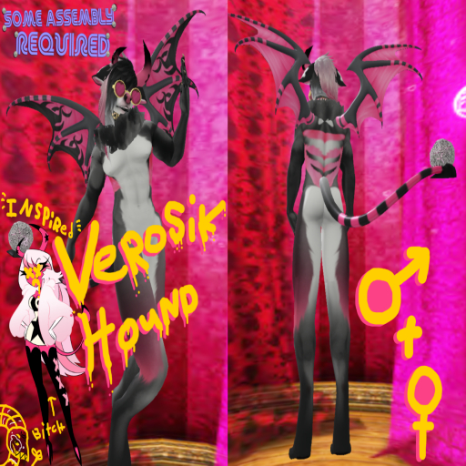 .:SAM:. Verosik Hound Unisex