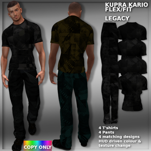 *DCDM* Marcus T'shirt and Pants Set G1