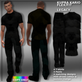*DCDM* Marcus T-shirt and pants Set G2