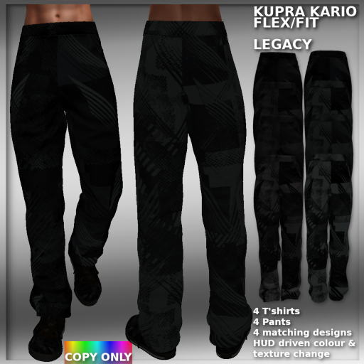 *DCDM* Marcus Pants Set G1