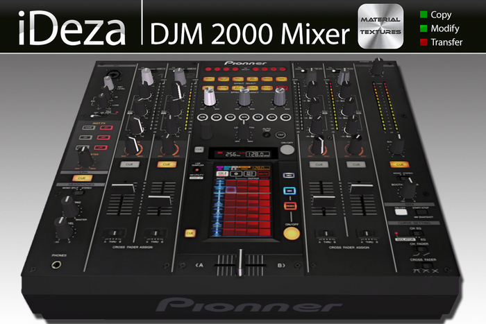 IDEZA - DJM 2000 Mixer