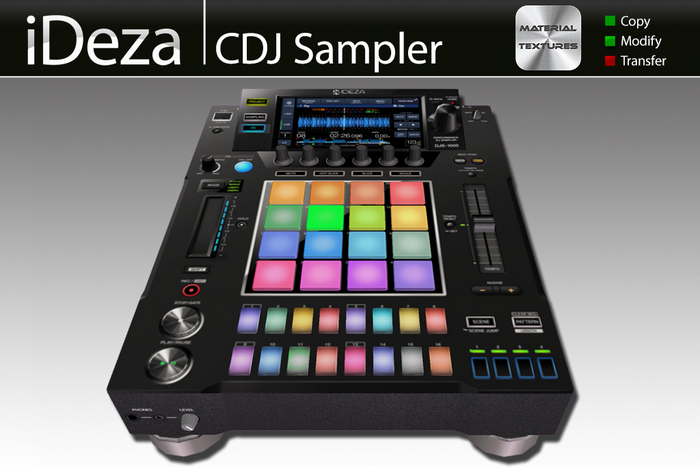 IDEZA - CDJ Sampler