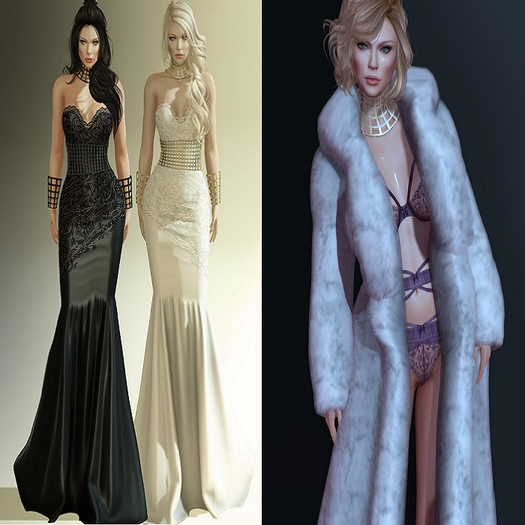 S&P Winter Bride FULL SET BLACK W/3 RARES (6 PIECES) MAITREYA + HUDS