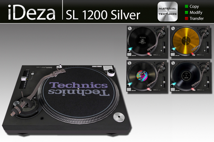 IDEZA - SL 1200 Silver