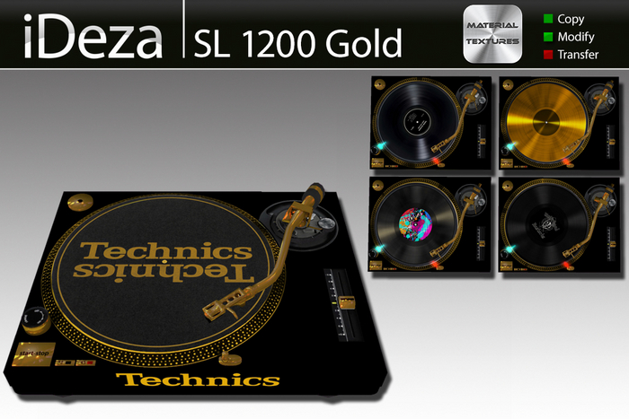IDEZA - SL 1200 Gold
