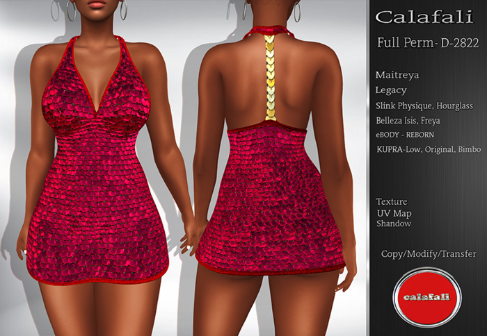 calafali * Full Perm -D-2821"