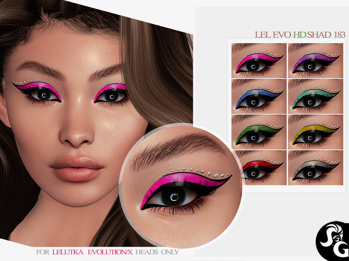 ::SG:: LeL Evolution Shad 183