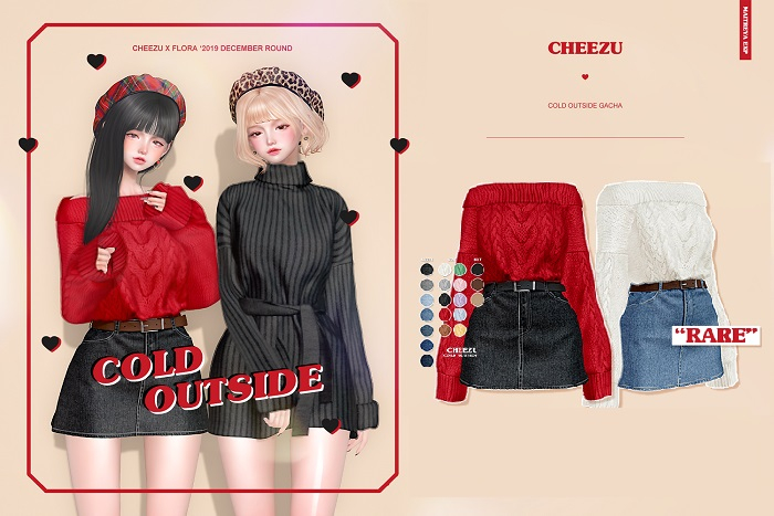 cheezu. cold outside : RARE (box) MAITREYA + HUD